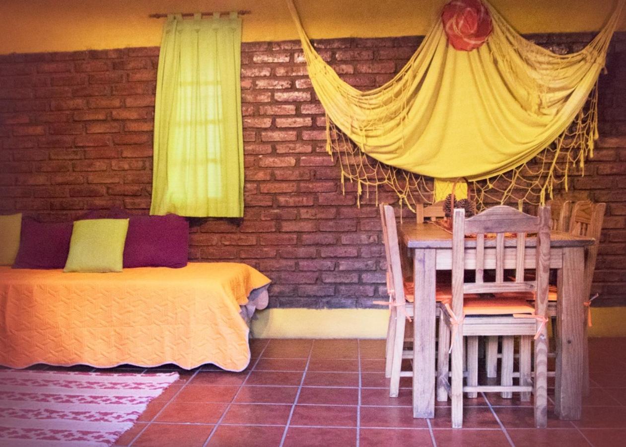 Posada Mi Esperanza Cacheuta Buitenkant foto