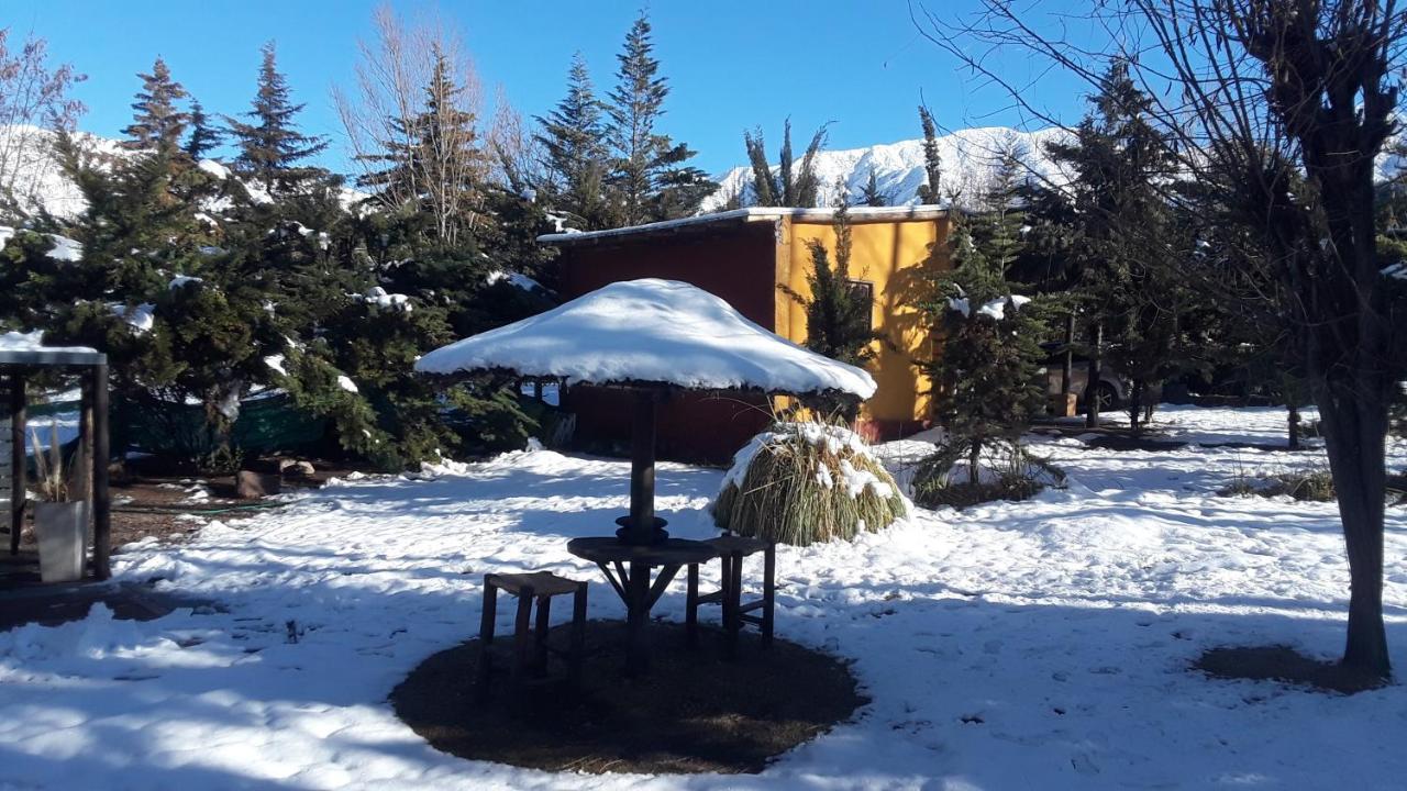 Posada Mi Esperanza Cacheuta Buitenkant foto