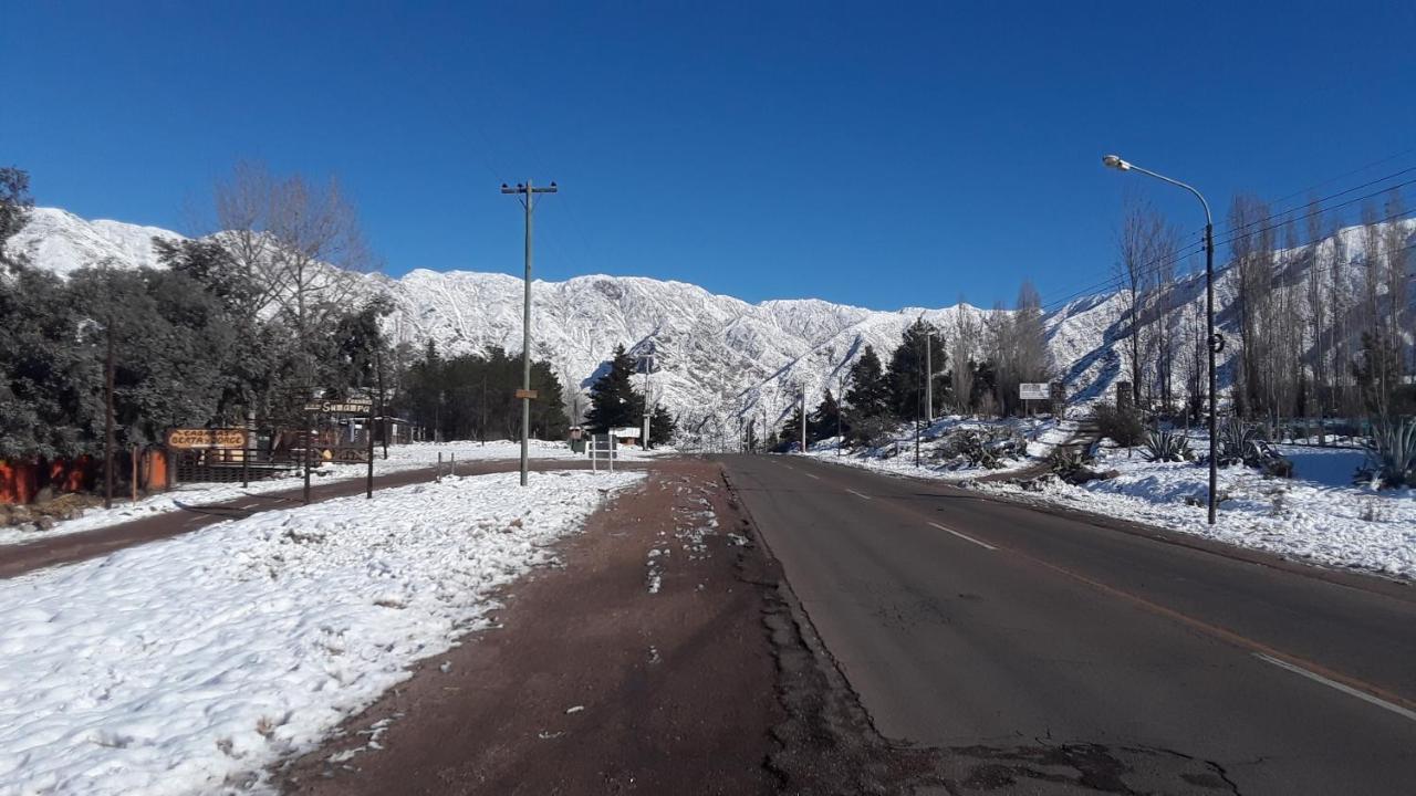 Posada Mi Esperanza Cacheuta Buitenkant foto