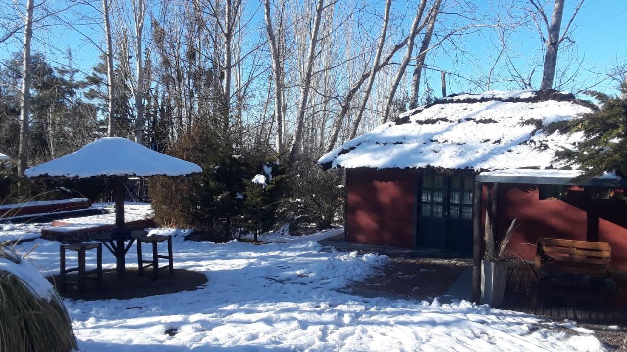 Posada Mi Esperanza Cacheuta Buitenkant foto