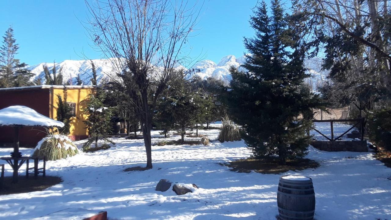 Posada Mi Esperanza Cacheuta Buitenkant foto