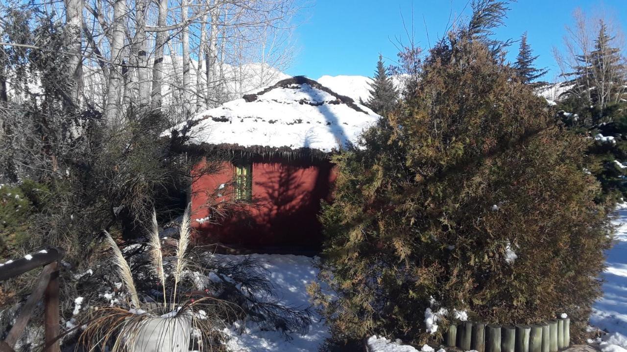 Posada Mi Esperanza Cacheuta Buitenkant foto
