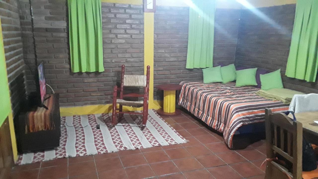 Posada Mi Esperanza Cacheuta Buitenkant foto