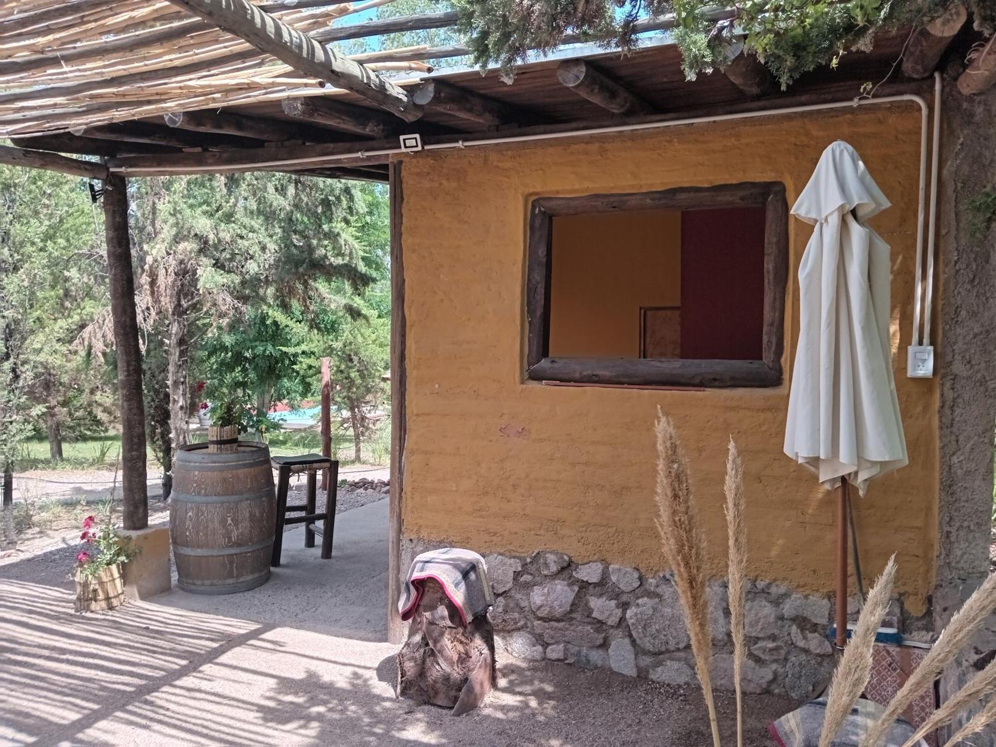 Posada Mi Esperanza Cacheuta Buitenkant foto