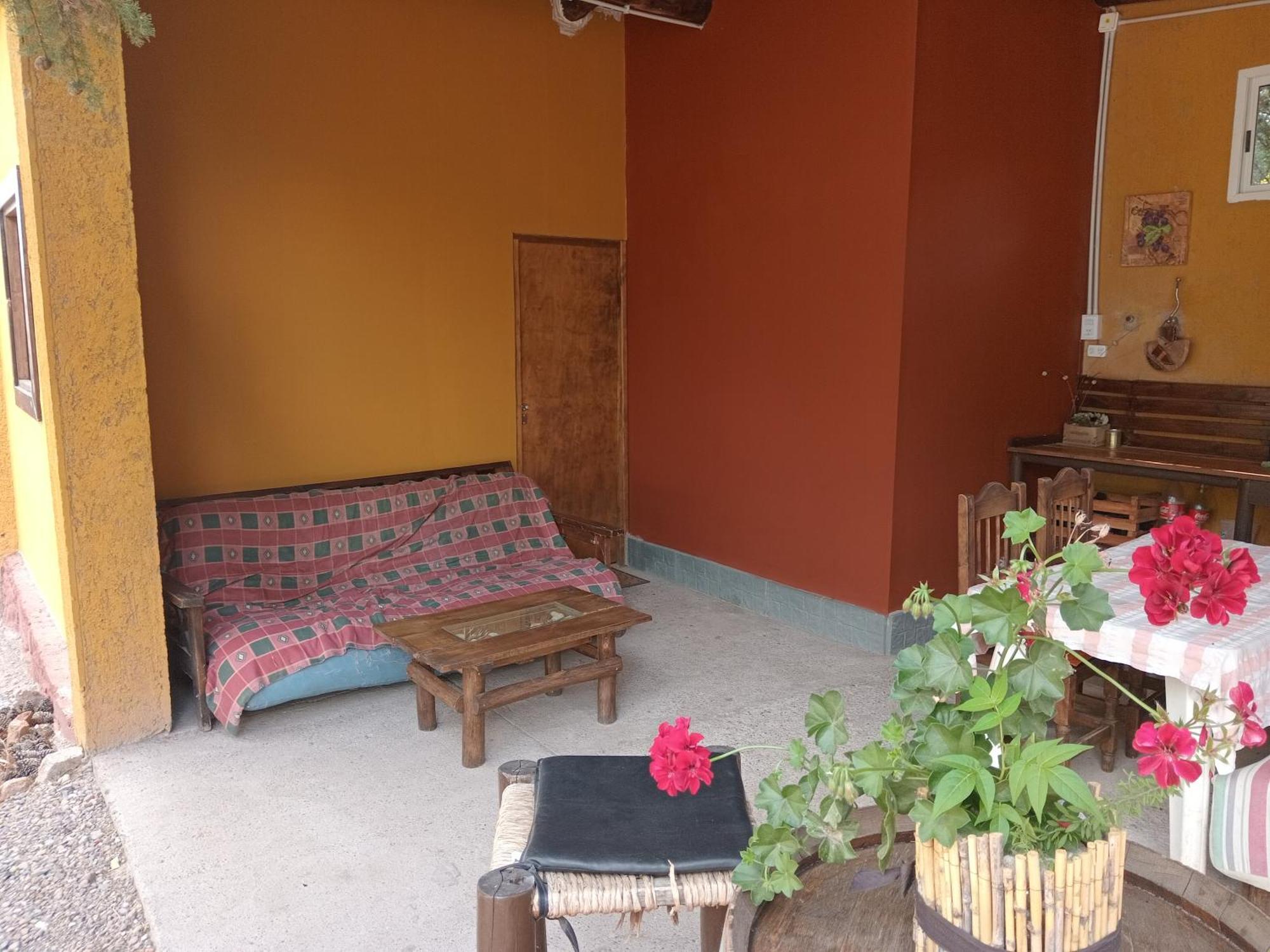 Posada Mi Esperanza Cacheuta Buitenkant foto